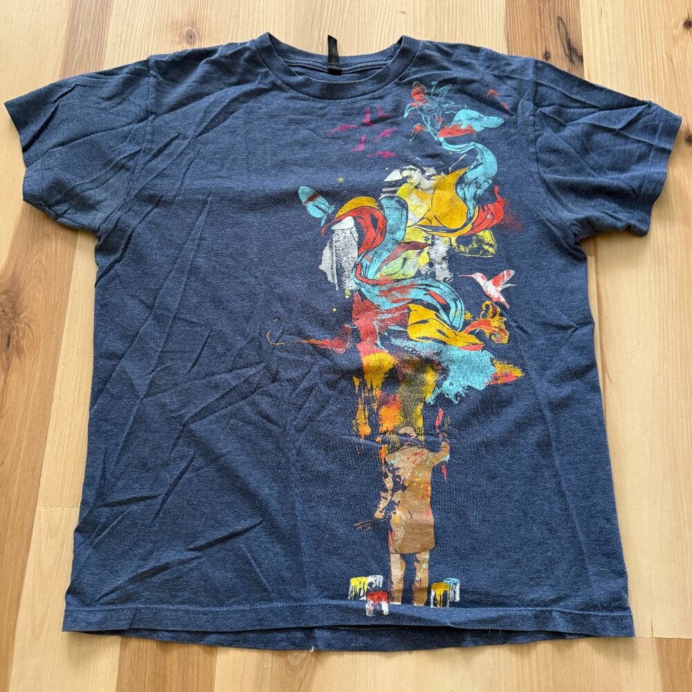 Design By Humans men's limited edition t-shirt size M